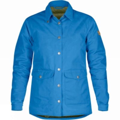 Fjallraven Womens Down Shirt Jacket No. 1 UN Blue